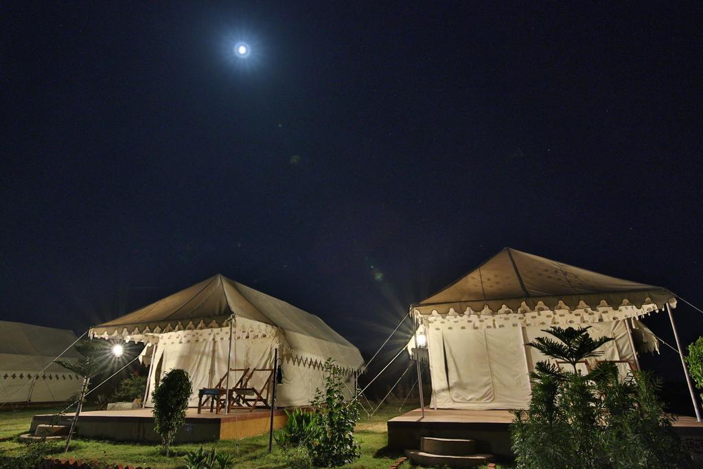 Pushkar Adventure Desert Camp Exterior foto