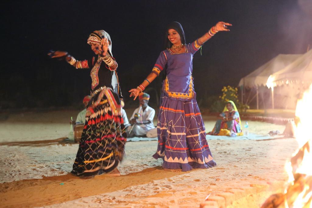 Pushkar Adventure Desert Camp Exterior foto