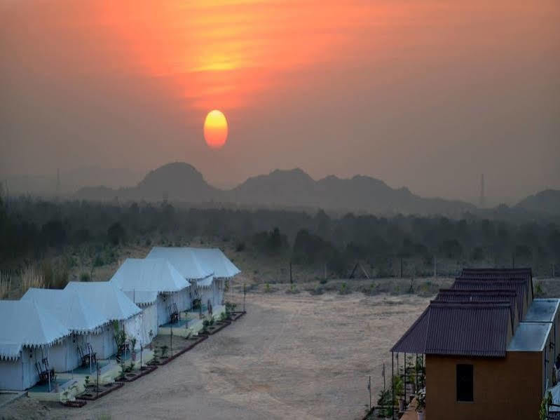 Pushkar Adventure Desert Camp Exterior foto