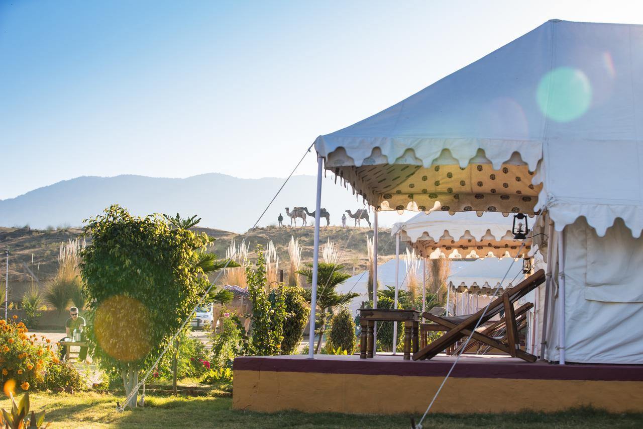 Pushkar Adventure Desert Camp Exterior foto