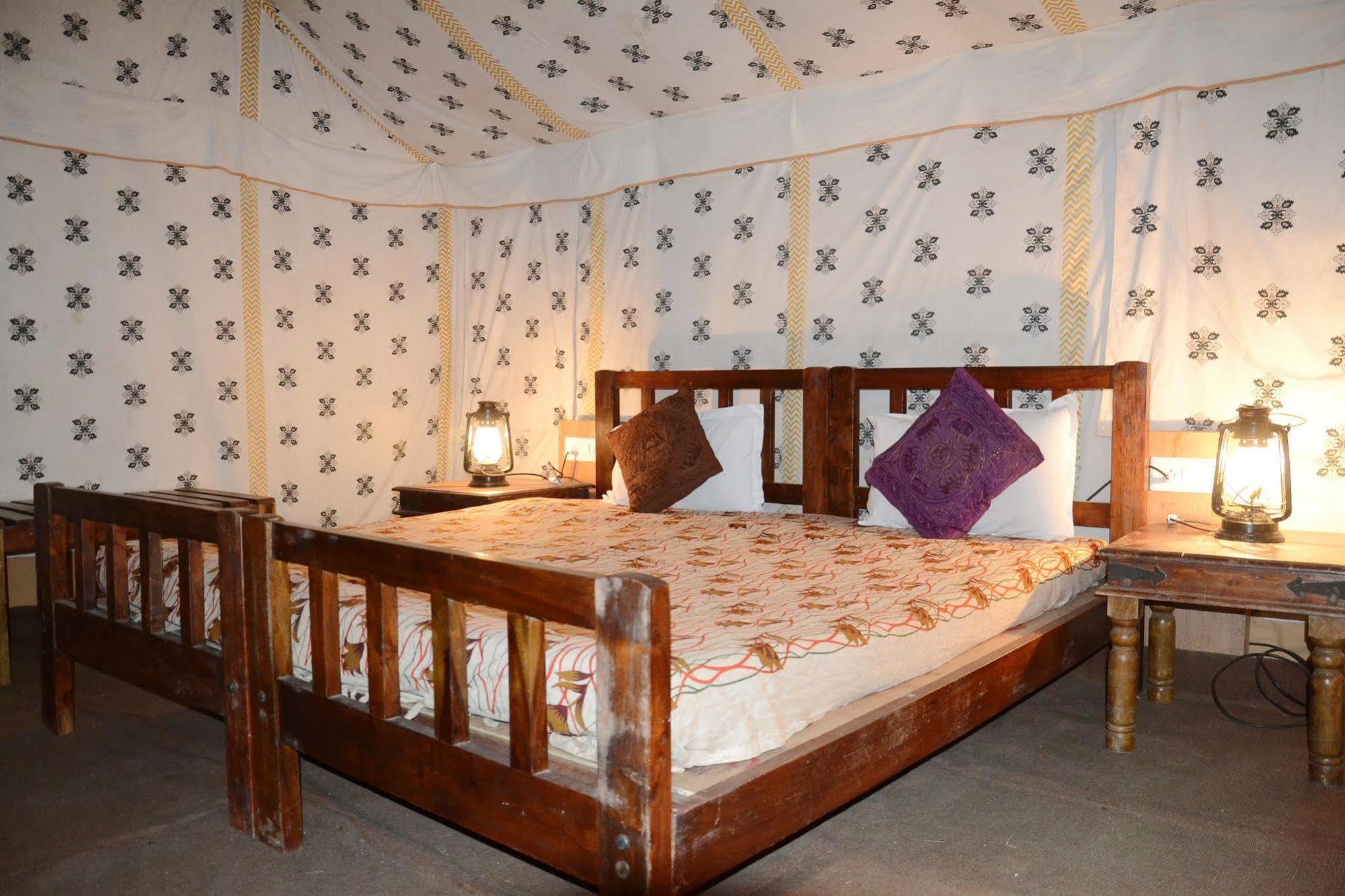 Pushkar Adventure Desert Camp Exterior foto