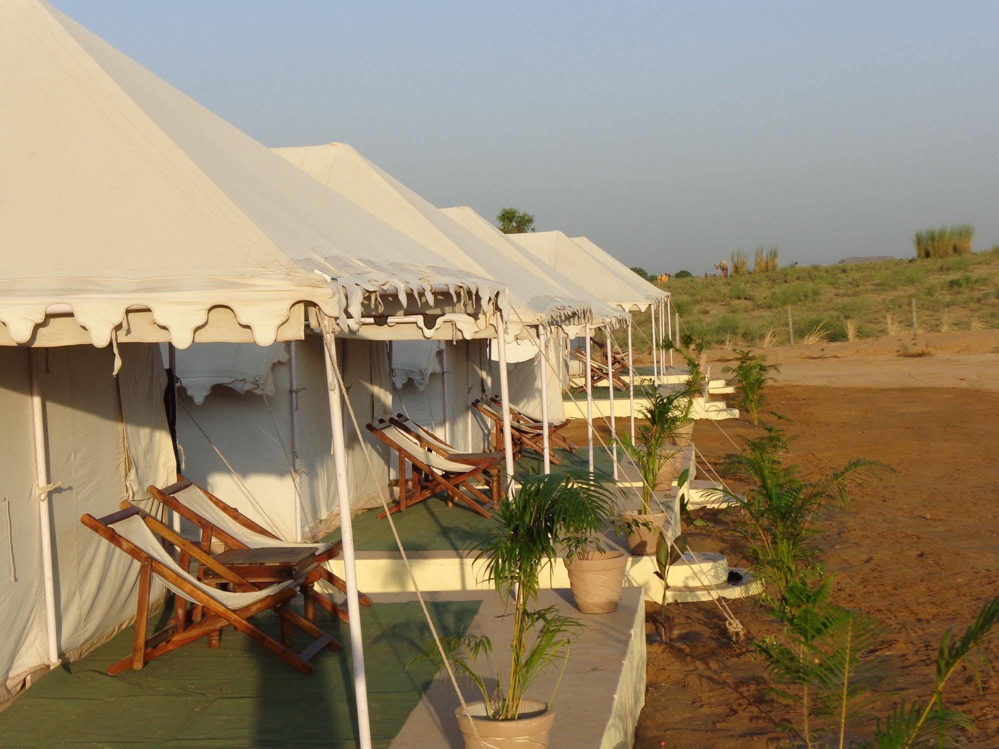 Pushkar Adventure Desert Camp Exterior foto