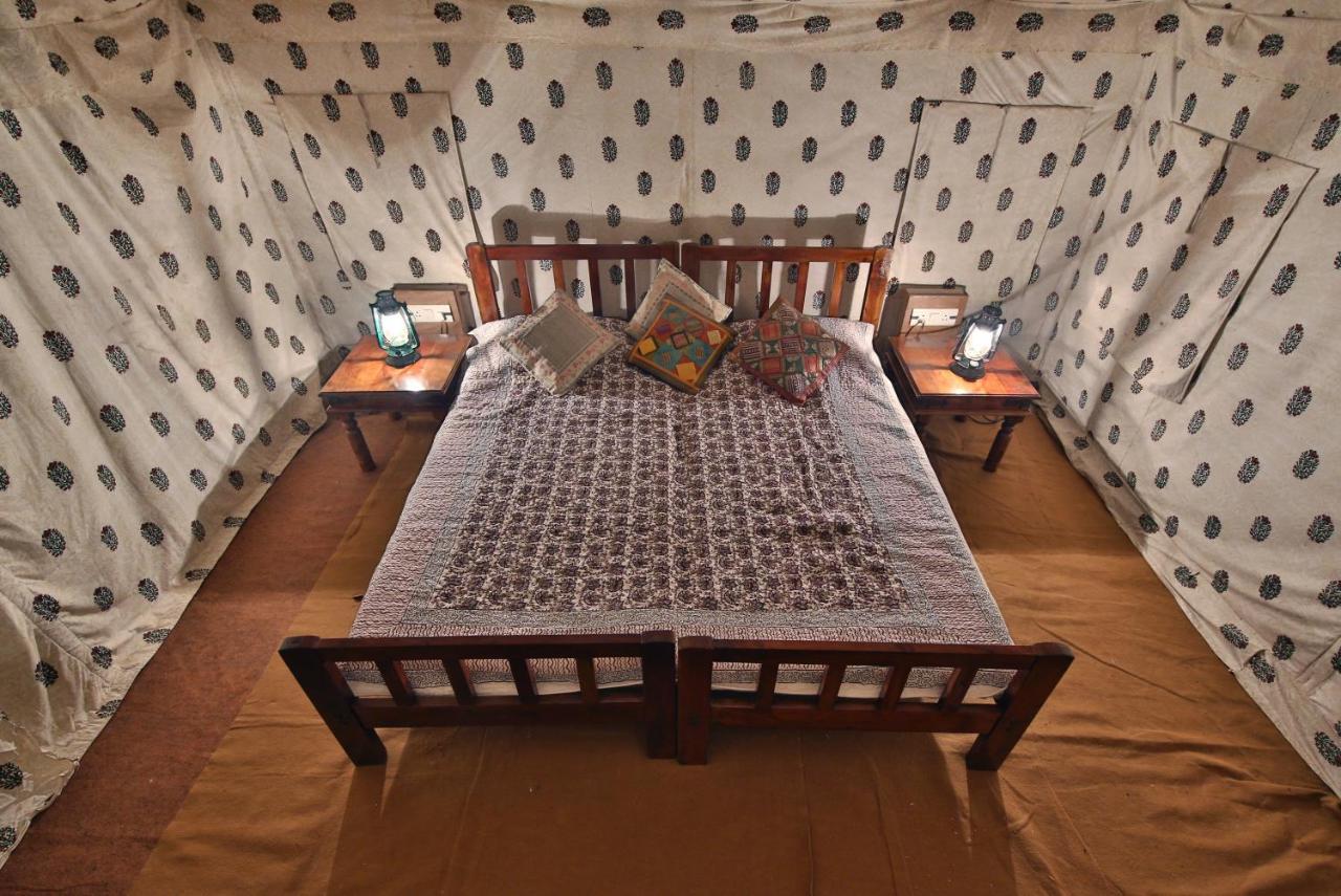 Pushkar Adventure Desert Camp Exterior foto