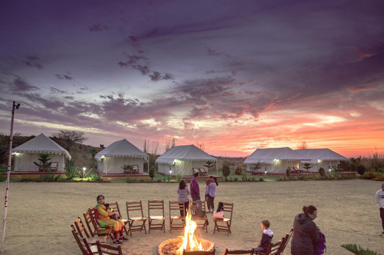 Pushkar Adventure Desert Camp Exterior foto